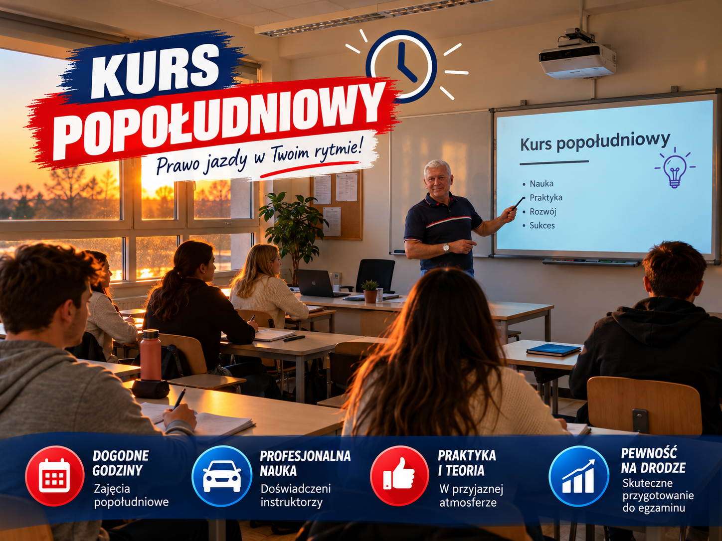 Kurs popołudniowy